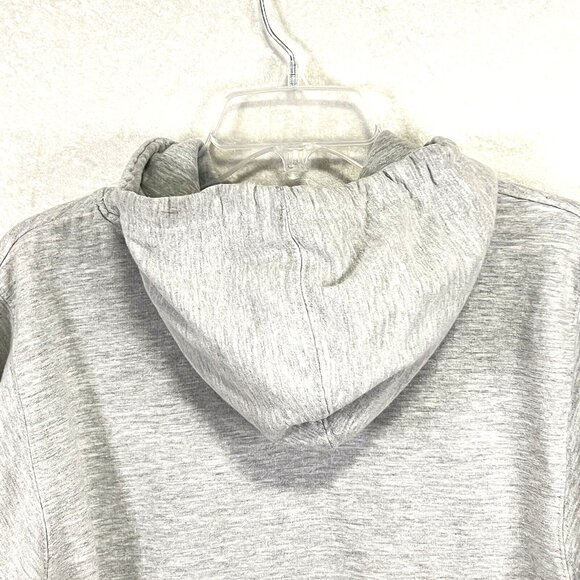 Y2K BAWS ANGRY BEARS Gray Hoodie Sweatshirt Mens Small Academia Grunge - Picture 6 of 11